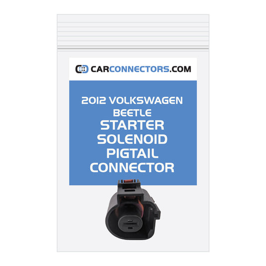 Starter Solenoid Pigtail Connector for 2012 Volkswagen Beetle