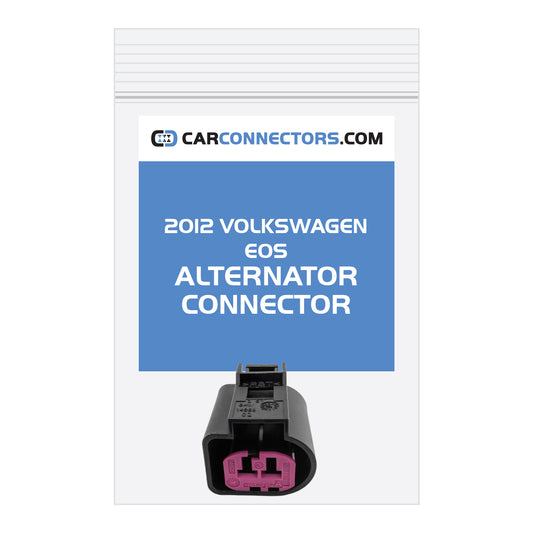 Alternator Connector for 2012 Volkswagen Eos