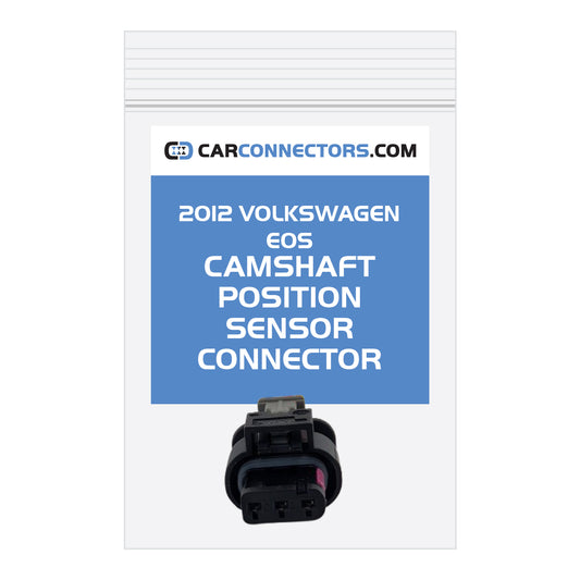 Camshaft Position Sensor Connector for 2012 Volkswagen Eos