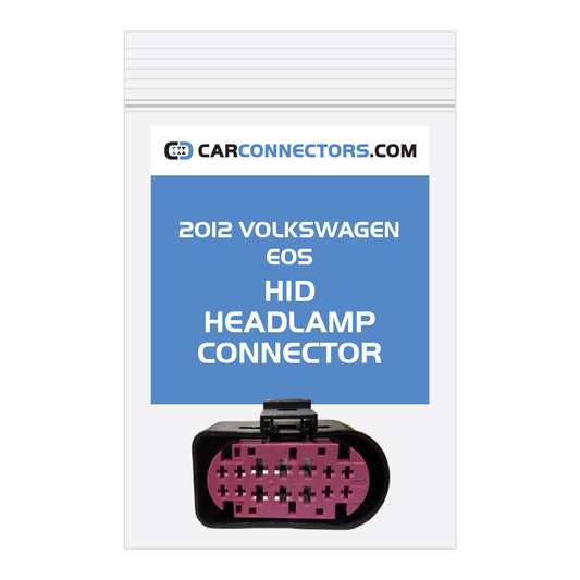 HID Headlamp Connector for 2012 Volkswagen Eos