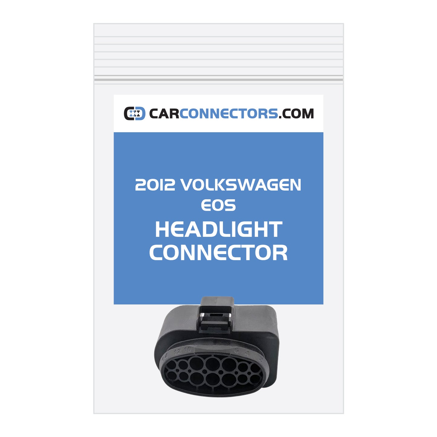 Headlight Connector for 2012 Volkswagen Eos