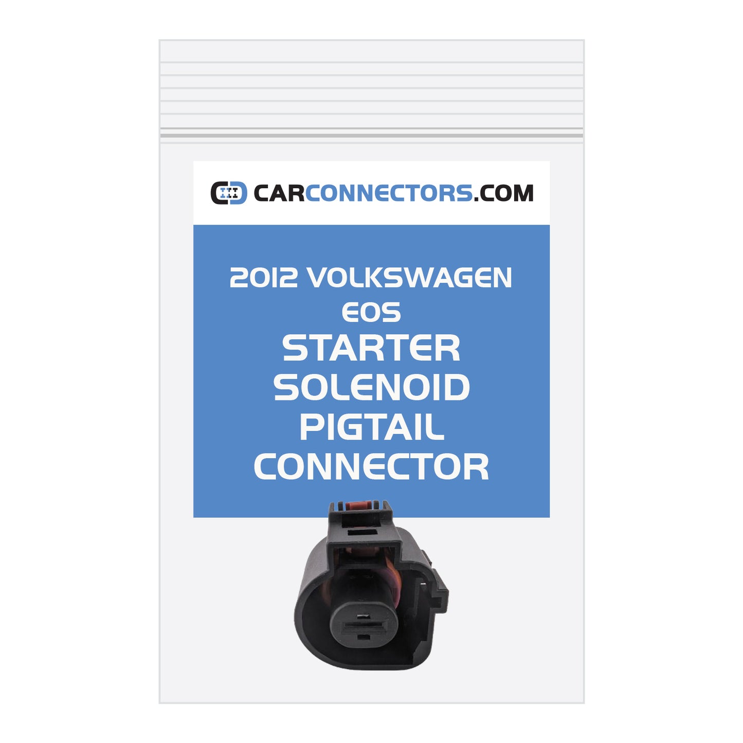 Starter Solenoid Pigtail Connector for 2012 Volkswagen Eos
