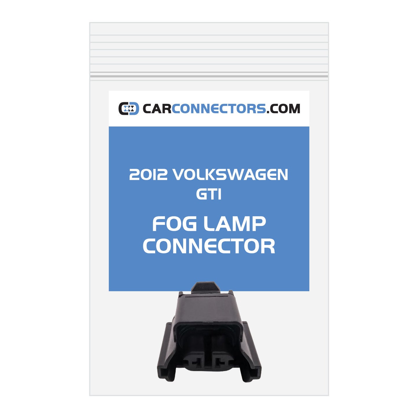 Fog Lamp Connector for 2012 Volkswagen GTI