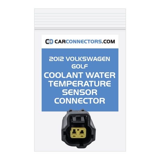 Coolant Water Temperature Sensor Connector for 2012 Volkswagen Golf
