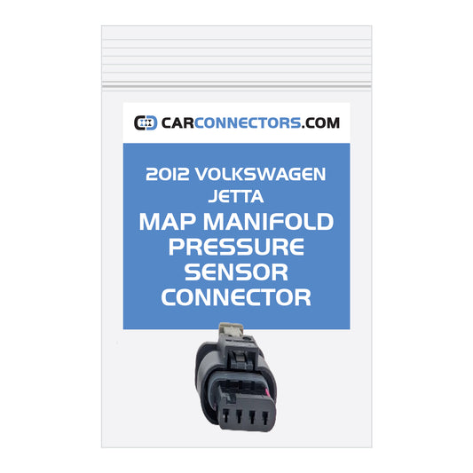 MAP Manifold Pressure Sensor Connector for 2012 Volkswagen Jetta