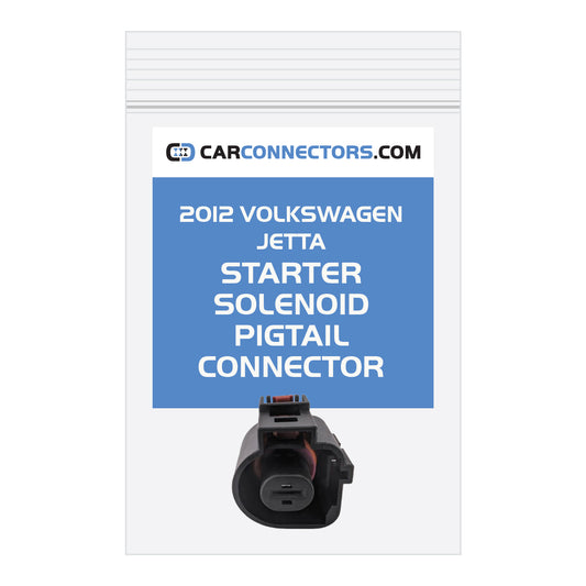 Starter Solenoid Pigtail Connector for 2012 Volkswagen Jetta