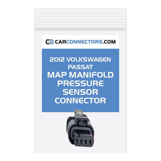 MAP Manifold Pressure Sensor Connector for 2012 Volkswagen Passat