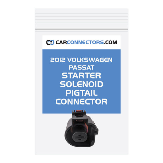 Starter Solenoid Pigtail Connector for 2012 Volkswagen Passat