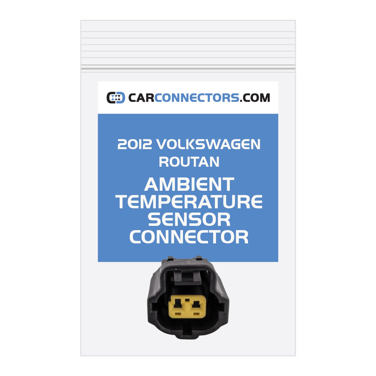 Ambient Temperature Sensor Connector for 2012 Volkswagen Routan