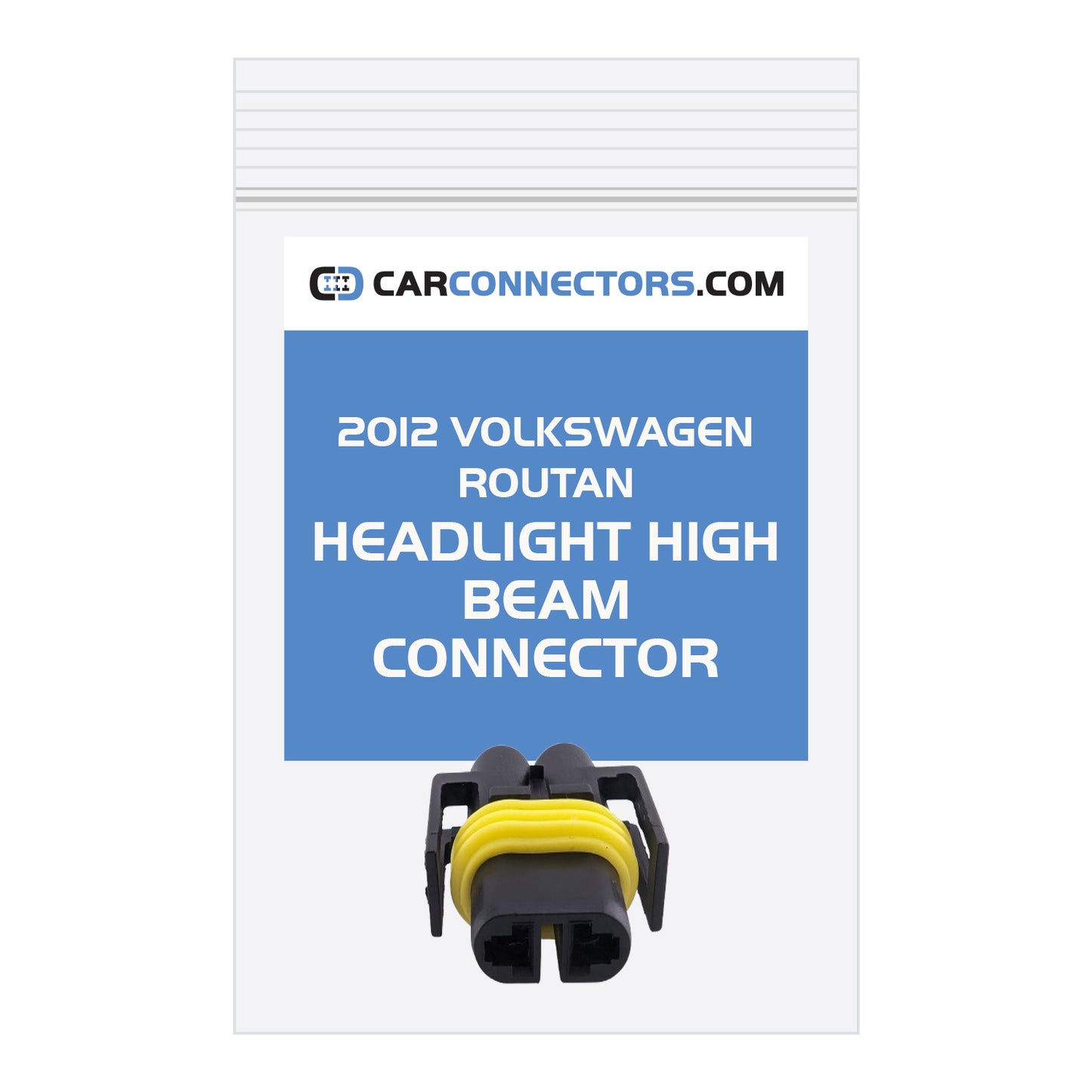 Headlight High Beam Connector for 2012 Volkswagen Routan