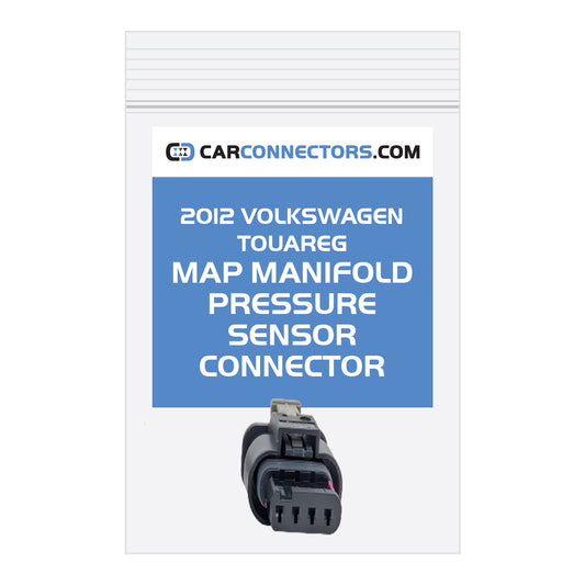MAP Manifold Pressure Sensor Connector for 2012 Volkswagen Touareg