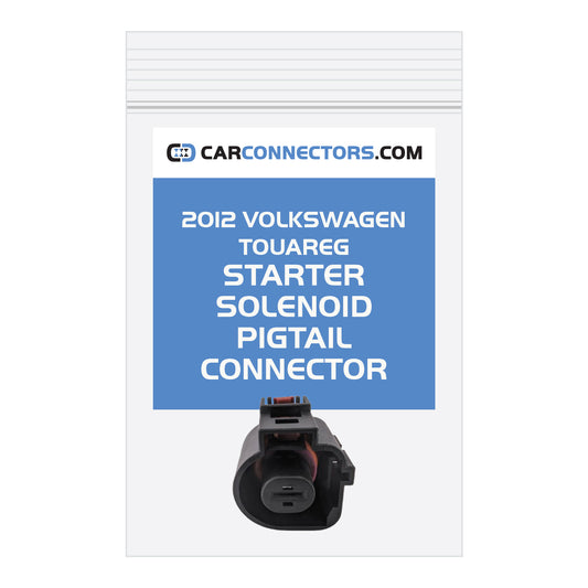 Starter Solenoid Pigtail Connector for 2012 Volkswagen Touareg