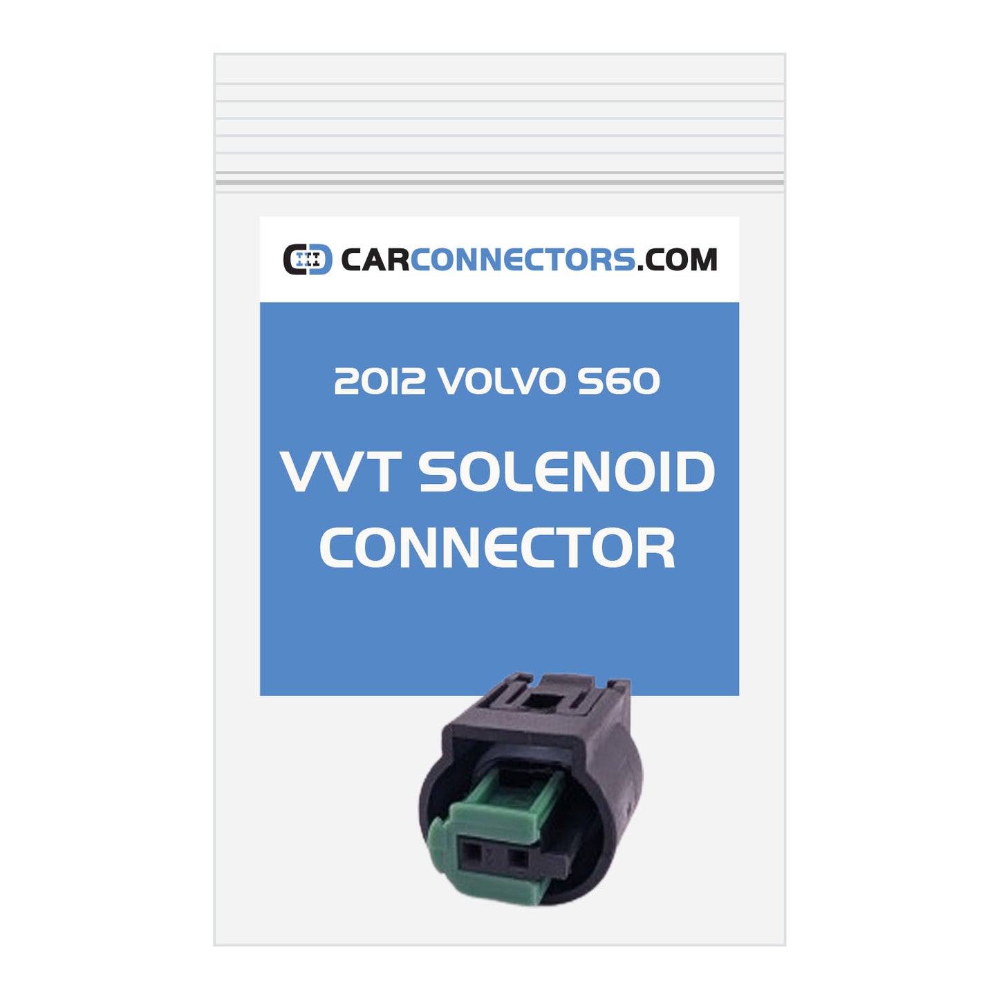 VVT Solenoid Connector for 2012 Volvo S60