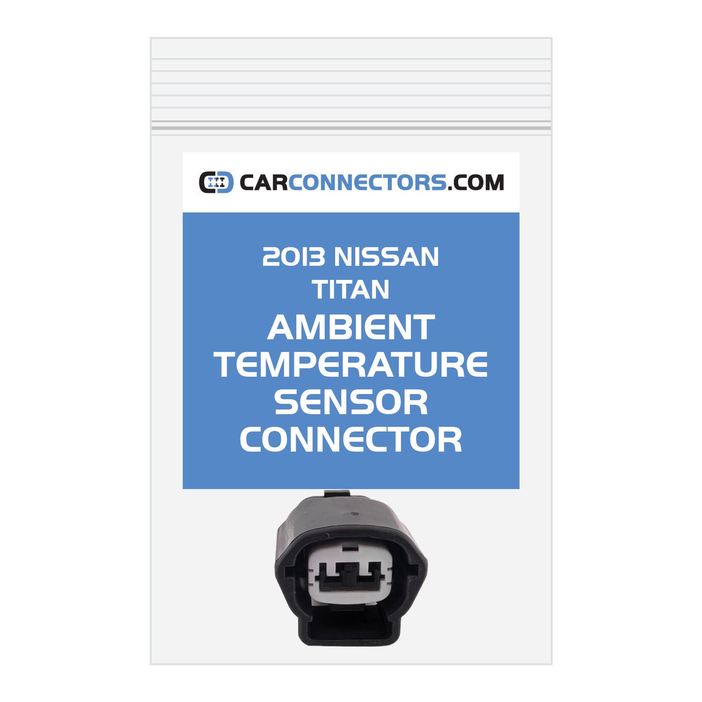 Ambient Temperature Sensor Connector for 2013 Nissan Titan