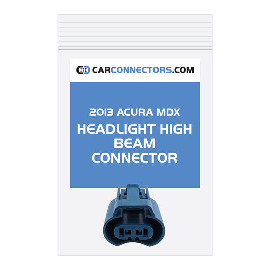 Headlight High Beam Connector for 2013 Acura MDX