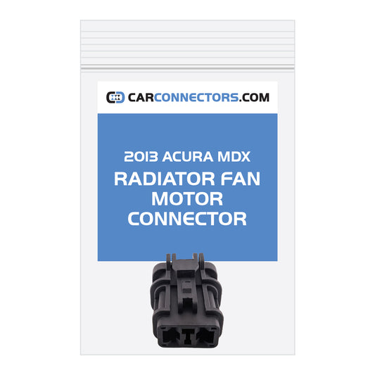 Radiator Fan Motor Connector for 2013 Acura MDX