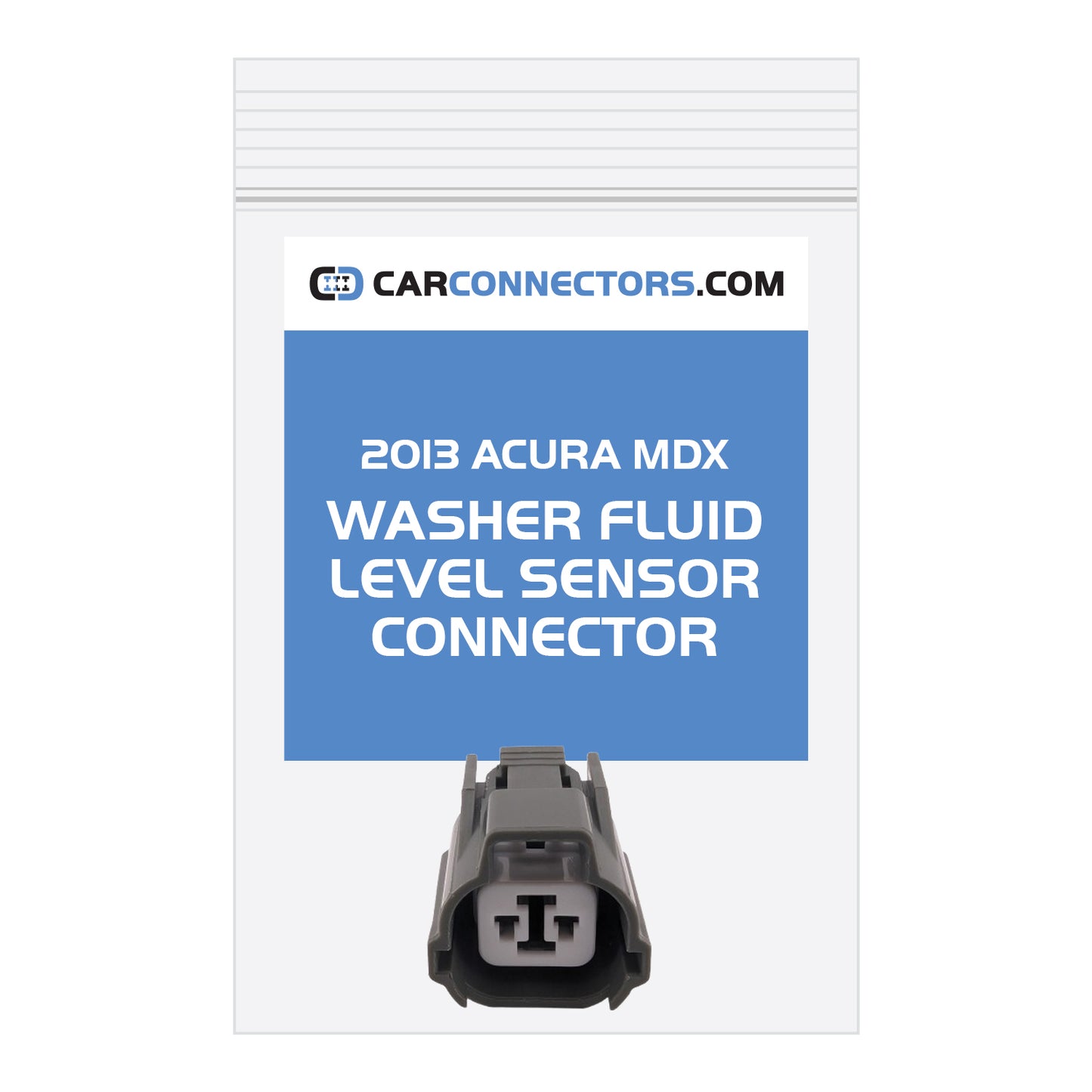 Washer Fluid Level Sensor Connector for 2013 Acura MDX