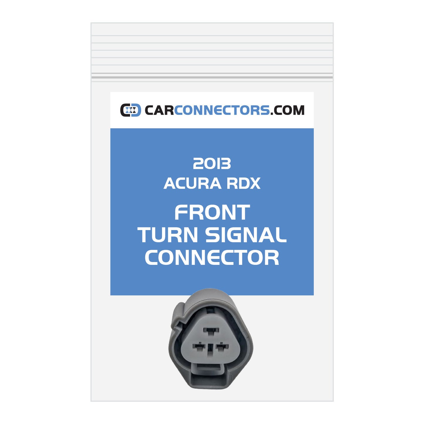 Front Turn Signal Connector for 2013 Acura RDX