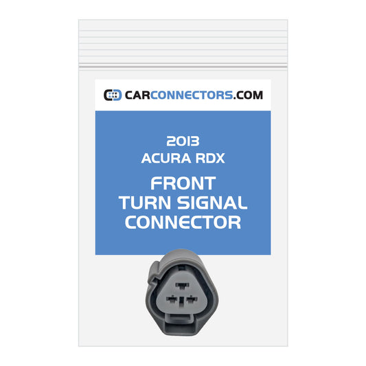 Front Turn Signal Connector for 2013 Acura RDX