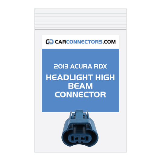 Headlight High Beam Connector for 2013 Acura RDX