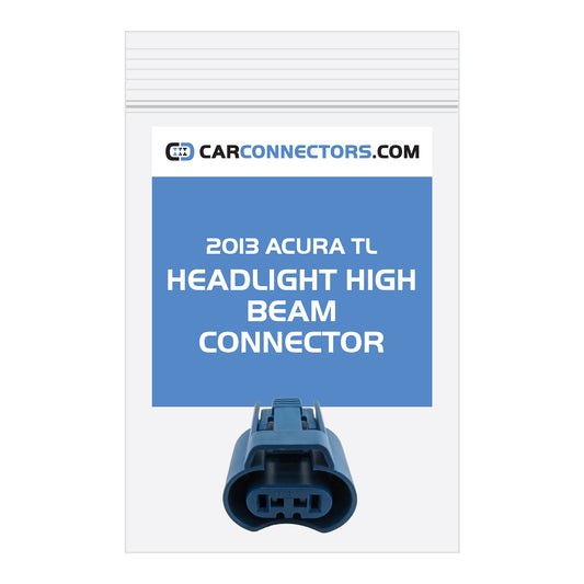 Headlight High Beam Connector for 2013 Acura TL
