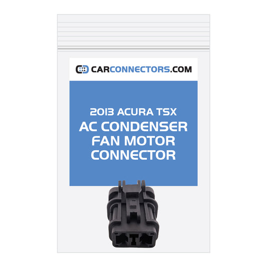 AC Condenser Fan Motor Connector for 2013 Acura TSX