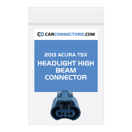 Headlight High Beam Connector for 2013 Acura TSX