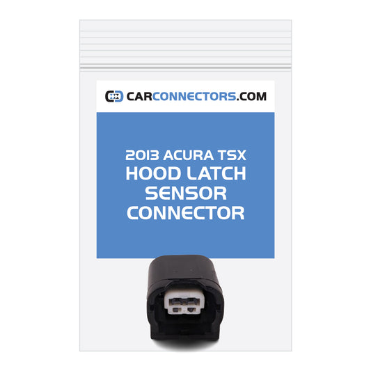 Hood Latch Sensor (Version B) Connector for 2013 Acura TSX
