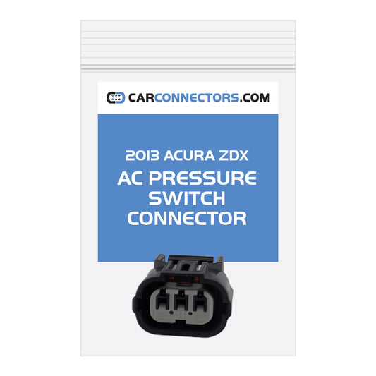 AC Pressure Switch Connector for 2013 Acura ZDX