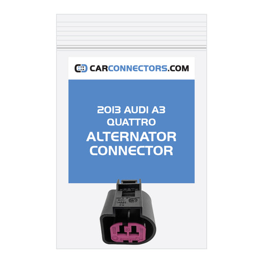 Alternator Connector for 2013 Audi A3 Quattro