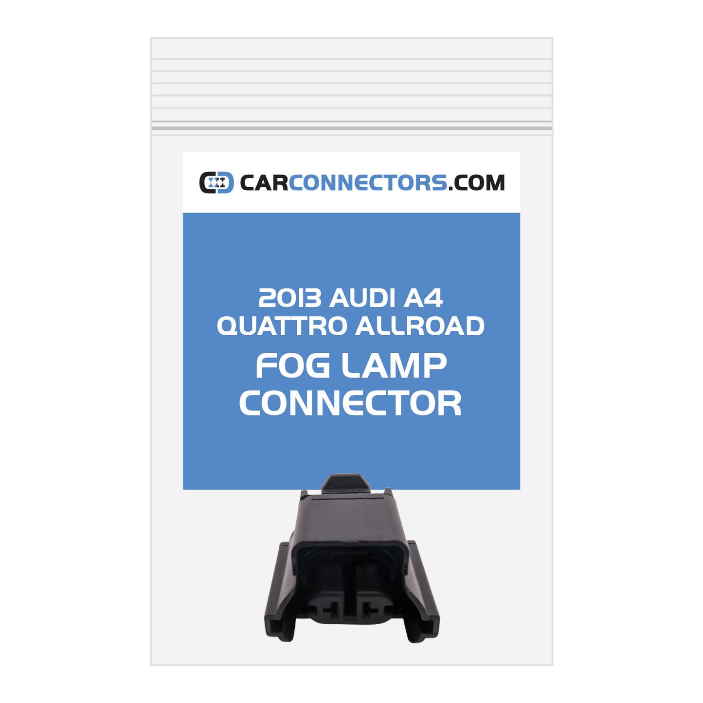 Fog Lamp Connector for 2013 Audi A4 Quattro Allroad