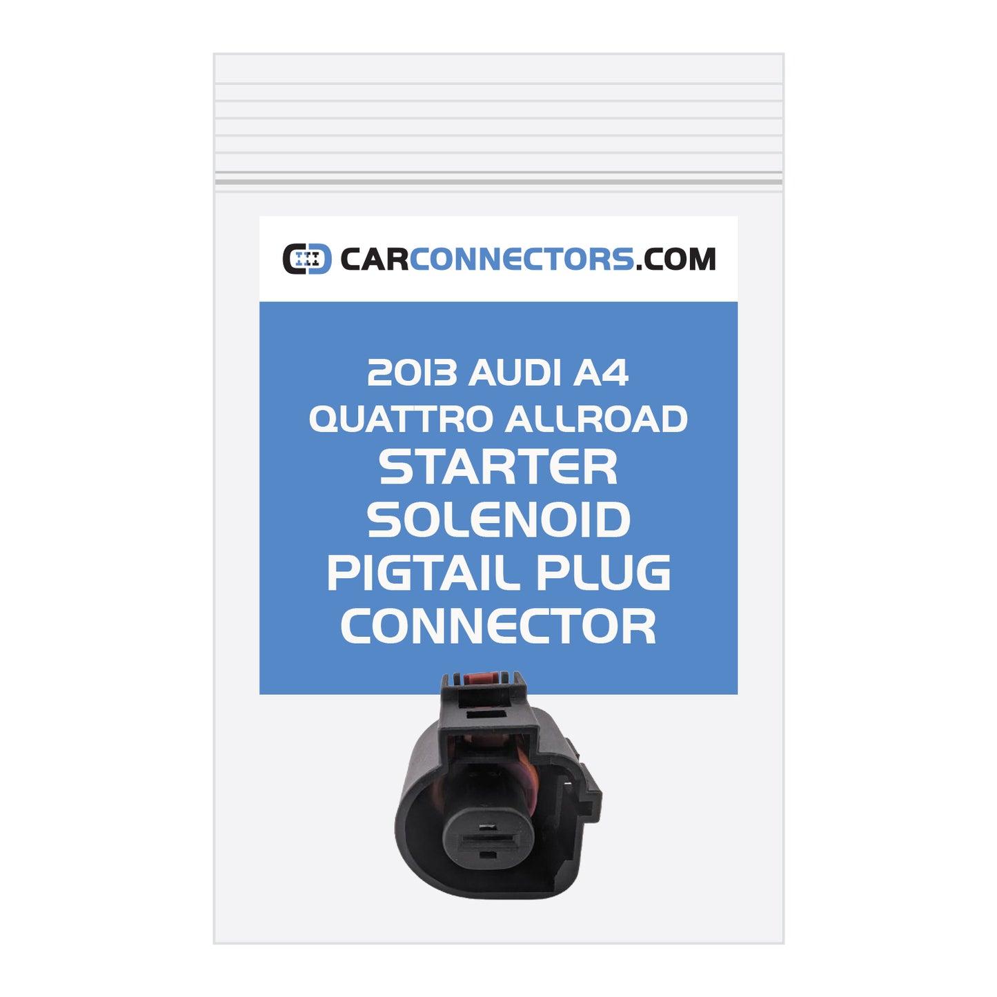 Starter Solenoid Pigtail PLUG Connector for 2013 Audi A4 Quattro Allroad