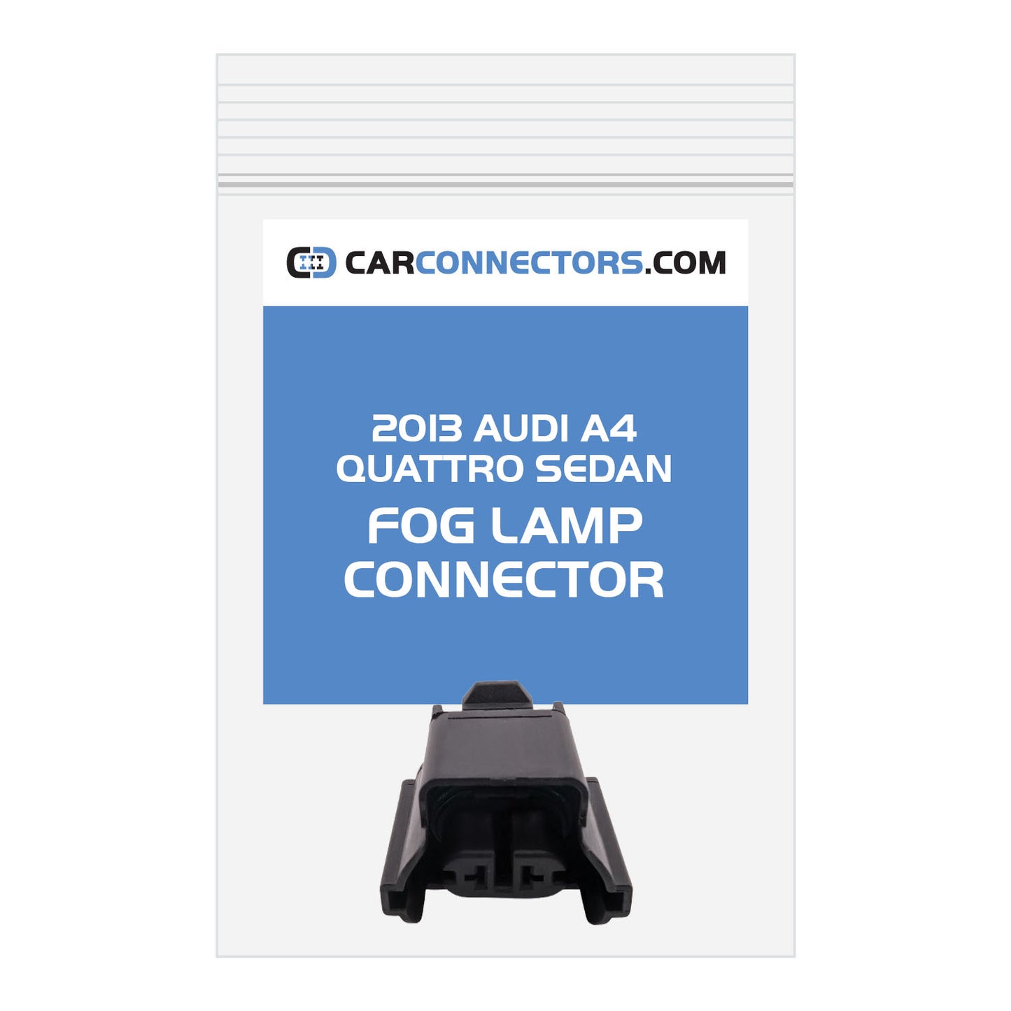 Fog Lamp Connector for 2013 Audi A4 Quattro Sedan