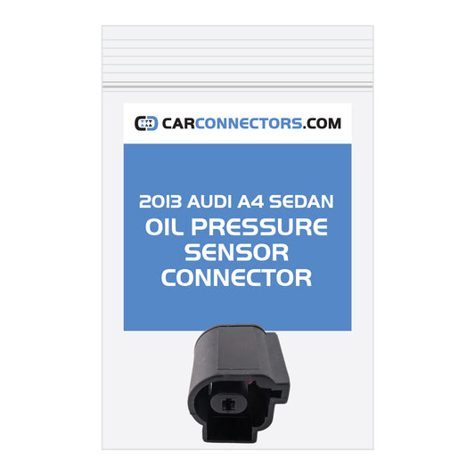 Oil Pressure Sensor Connector for 2013 Audi A4 Sedan
