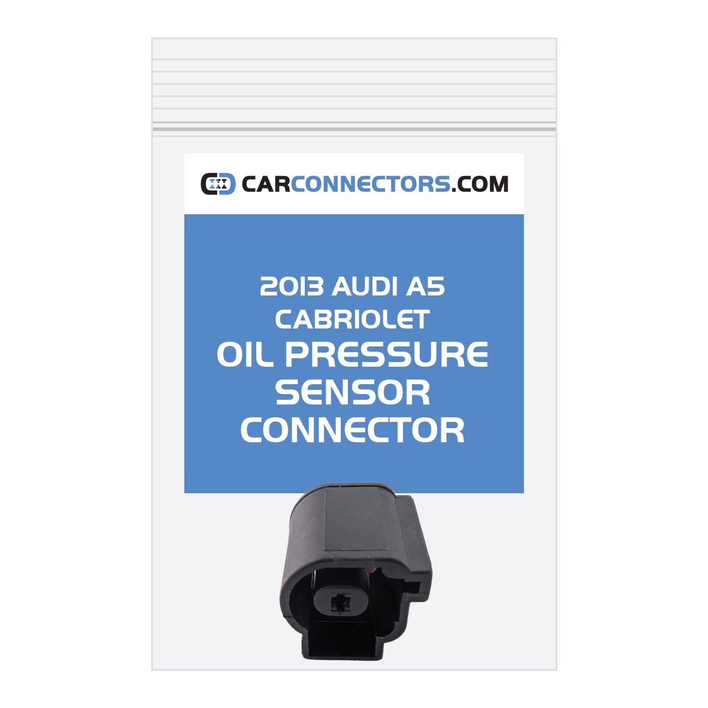 Oil Pressure Sensor Connector for 2013 Audi A5 Cabriolet