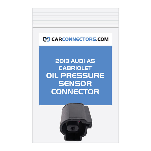 Oil Pressure Sensor Connector for 2013 Audi A5 Cabriolet
