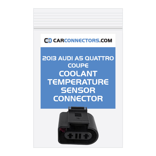 Coolant Temperature Sensor Connector for 2013 Audi A5 Quattro Coupe