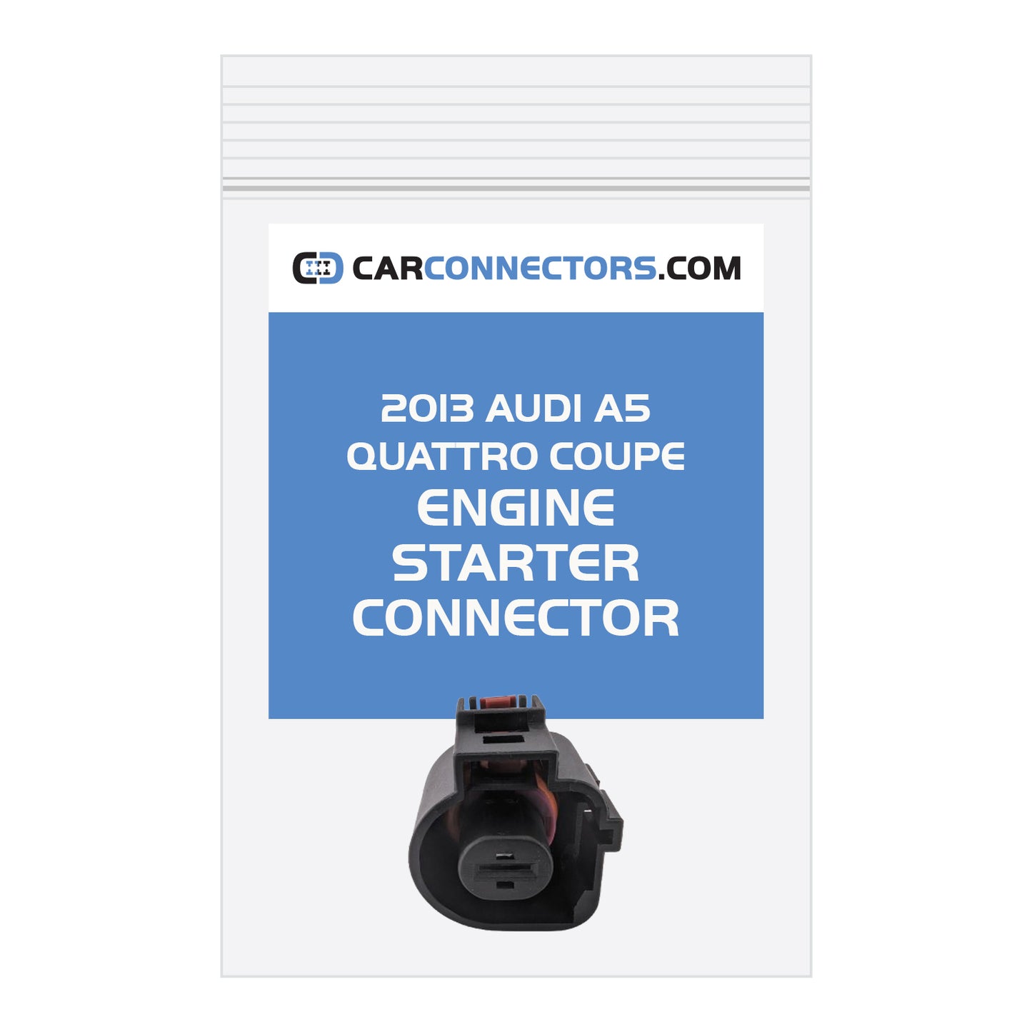 Engine Starter Connector for 2013 Audi A5 Quattro Coupe