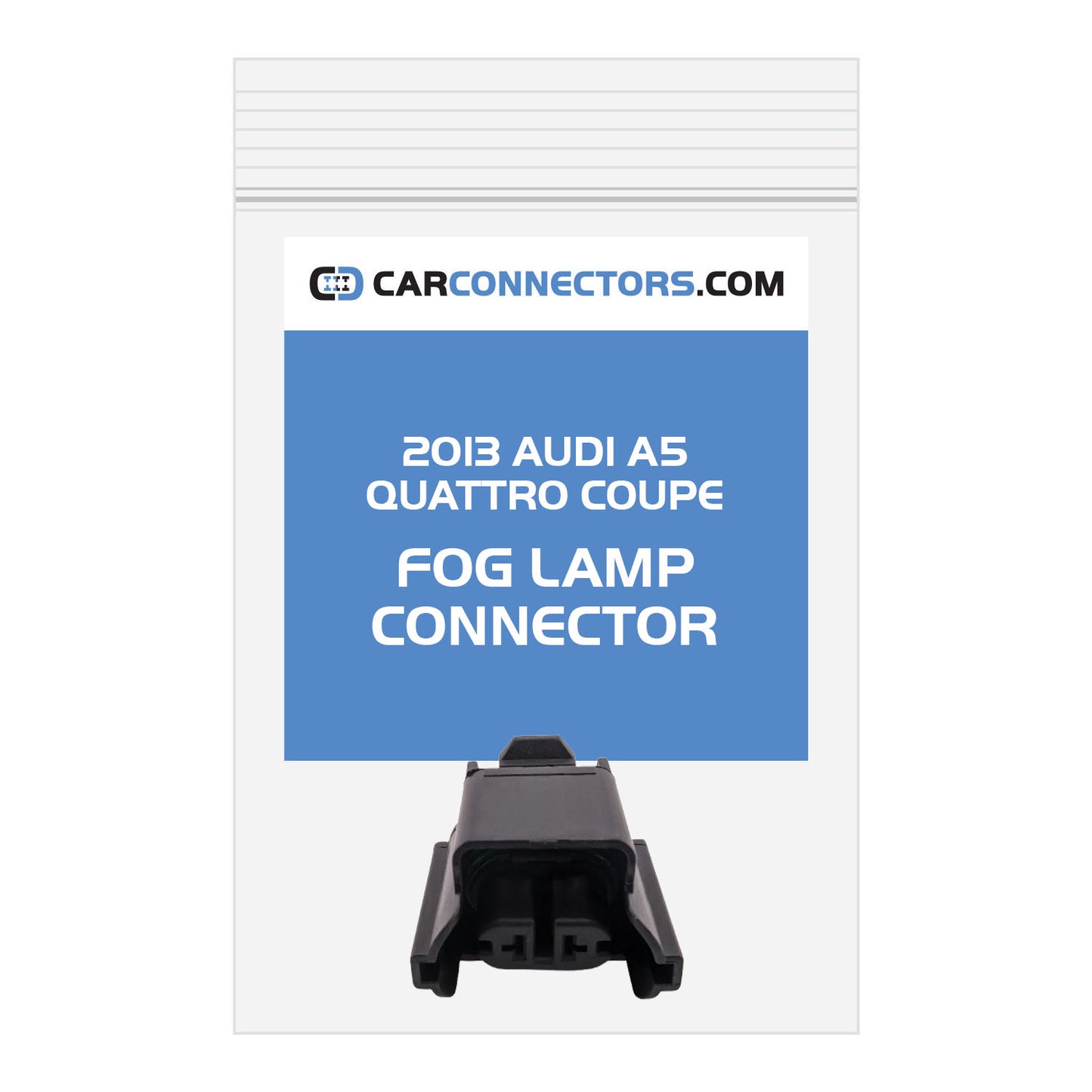 Fog Lamp Connector for 2013 Audi A5 Quattro Coupe