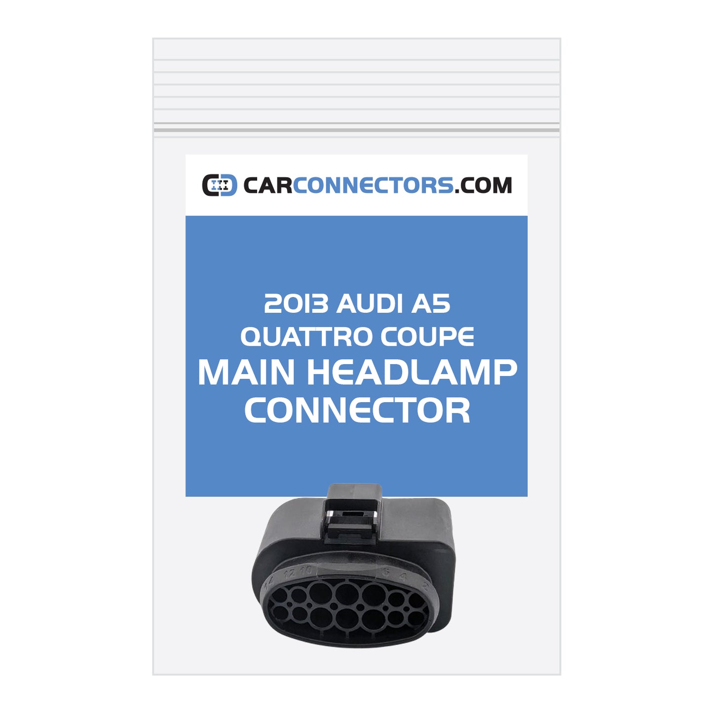 Main Headlamp Connector for 2013 Audi A5 Quattro Coupe