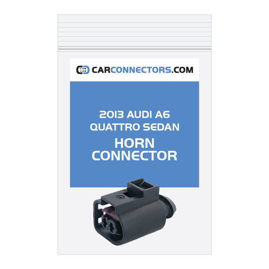 Horn Connector for 2013 Audi A6 Quattro Sedan