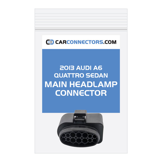 Main Headlamp Connector for 2013 Audi A6 Quattro Sedan