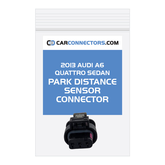 Park Distance Sensor Connector for 2013 Audi A6 Quattro Sedan