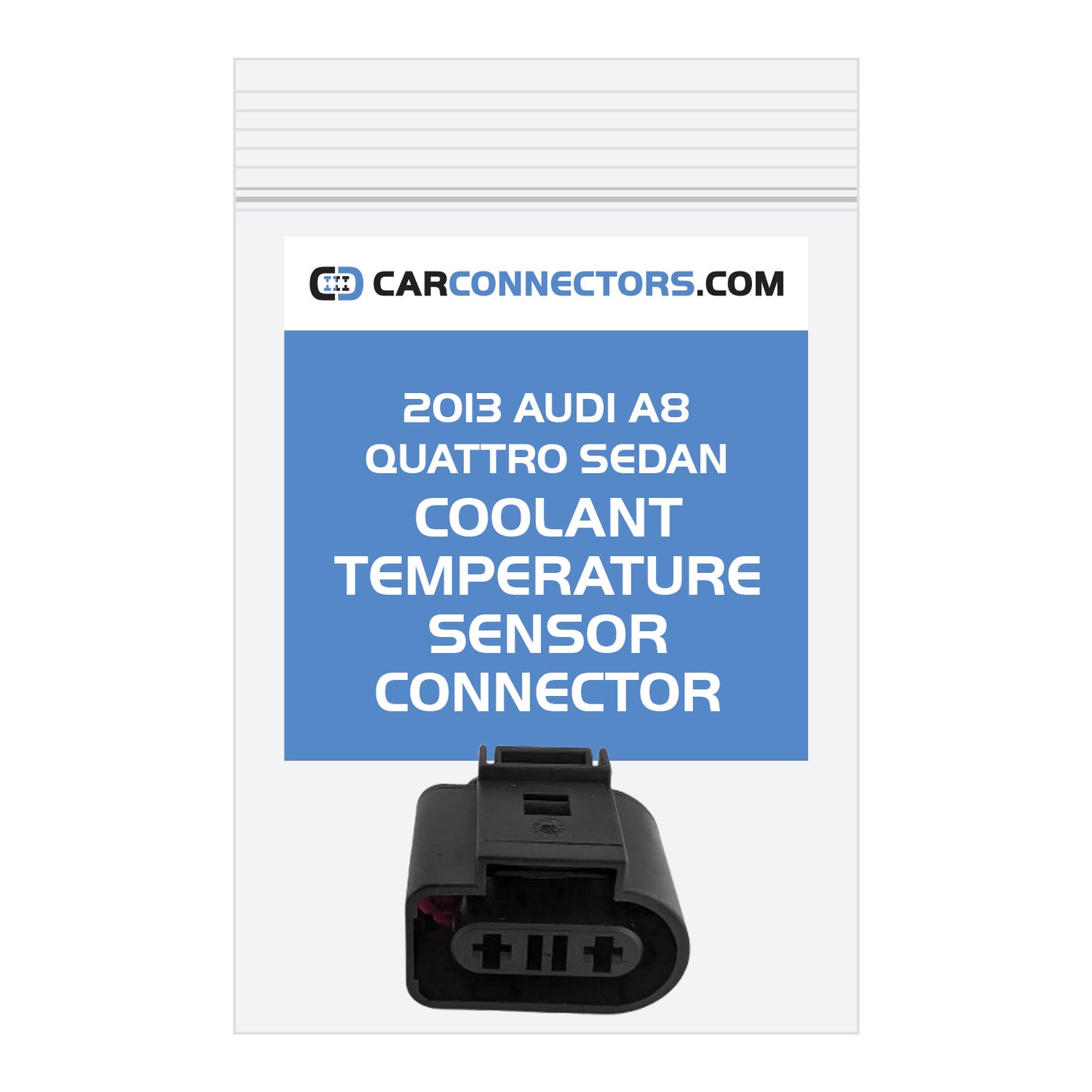 Coolant Temperature Sensor Connector for 2013 Audi A8 Quattro Sedan