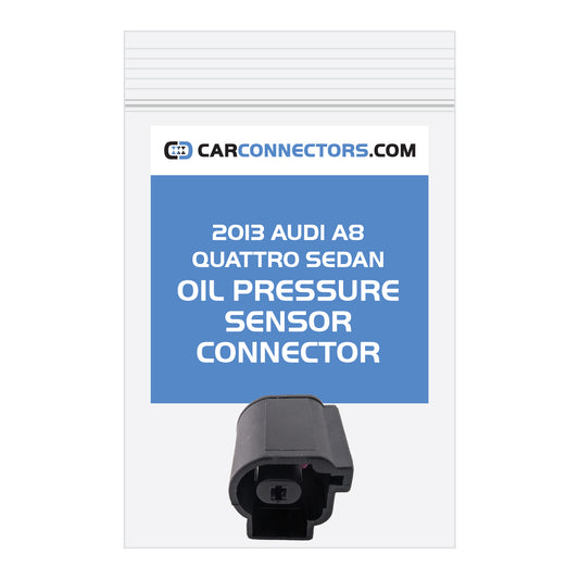 Oil Pressure Sensor Connector for 2013 Audi A8 Quattro Sedan