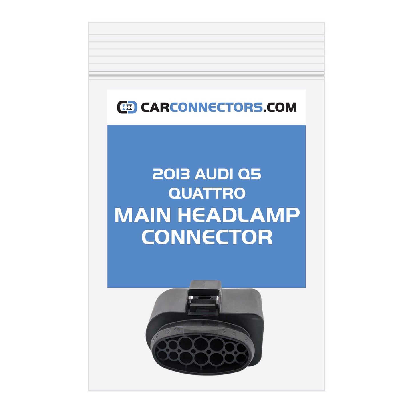 Main Headlamp Connector for 2013 Audi Q5 Quattro