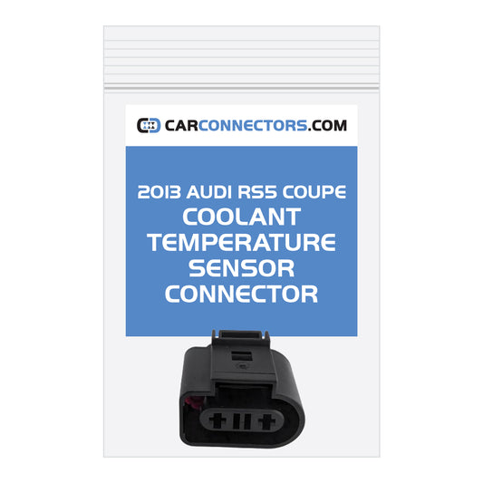 Coolant Temperature Sensor Connector for 2013 Audi RS5 Coupe