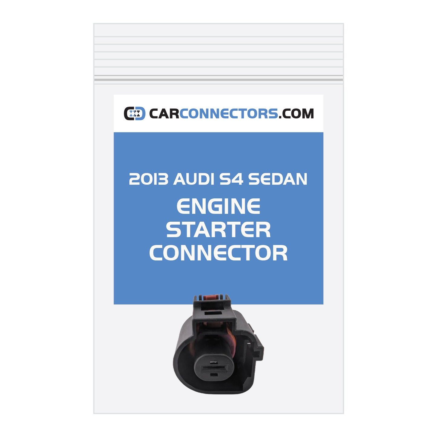Engine Starter Connector for 2013 Audi S4 Sedan