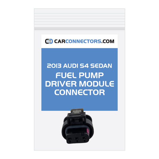 Fuel Pump Driver Module Connector for 2013 Audi S4 Sedan