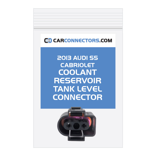 Coolant Reservoir Tank Sensor Connector for 2013 Audi S5 Cabriolet